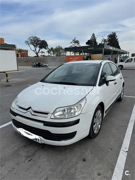 Usado Citroën C4 110 CV (80 kW) 2006 Blanco Berlina