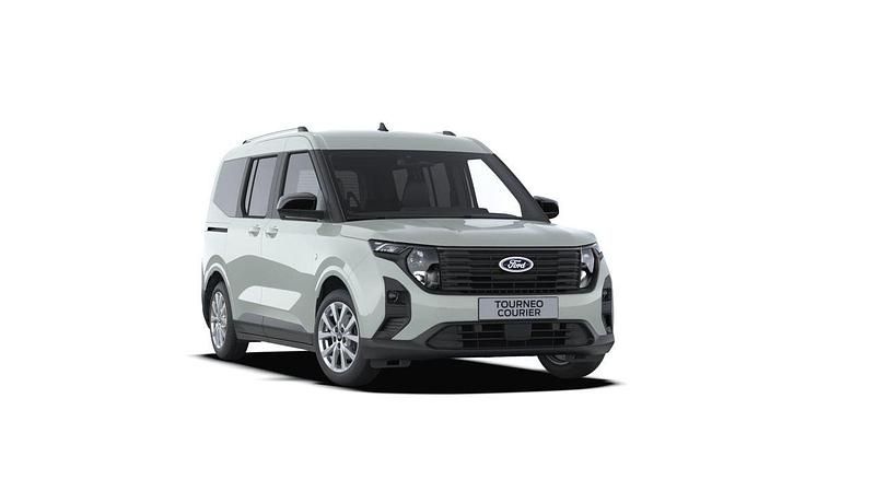 Nuevo Ford Tourneo Courier Titanium 125 CV (91 kW) 2025 Gris Monovolumen