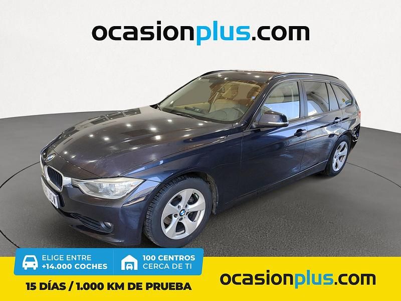 Azul Usado 2015 BMW 120 Efficient Dynamics Utilitario | 13.890 € (Precio justo) - Imagen 1/4