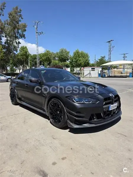 Usado BMW M3 Competition Edition 510 CV (375 kW) 2023 Gris / plata Berlina