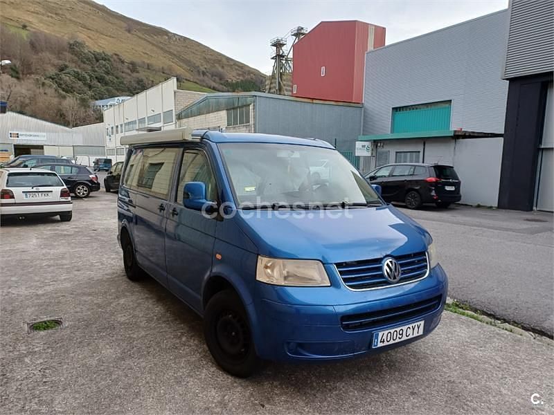 Usado VW California Comfortline 130 CV (95 kW) 2008 Azul Van