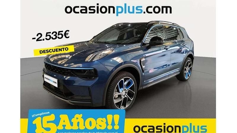 Negro Usado 2023 Lynk & Co 01 SUV | 25.355 € (Buen precio) - Imagen 1/4