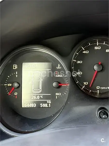 Usado Seat Leon Copa 105 CV (77 kW) 2011 Negro Utilitario