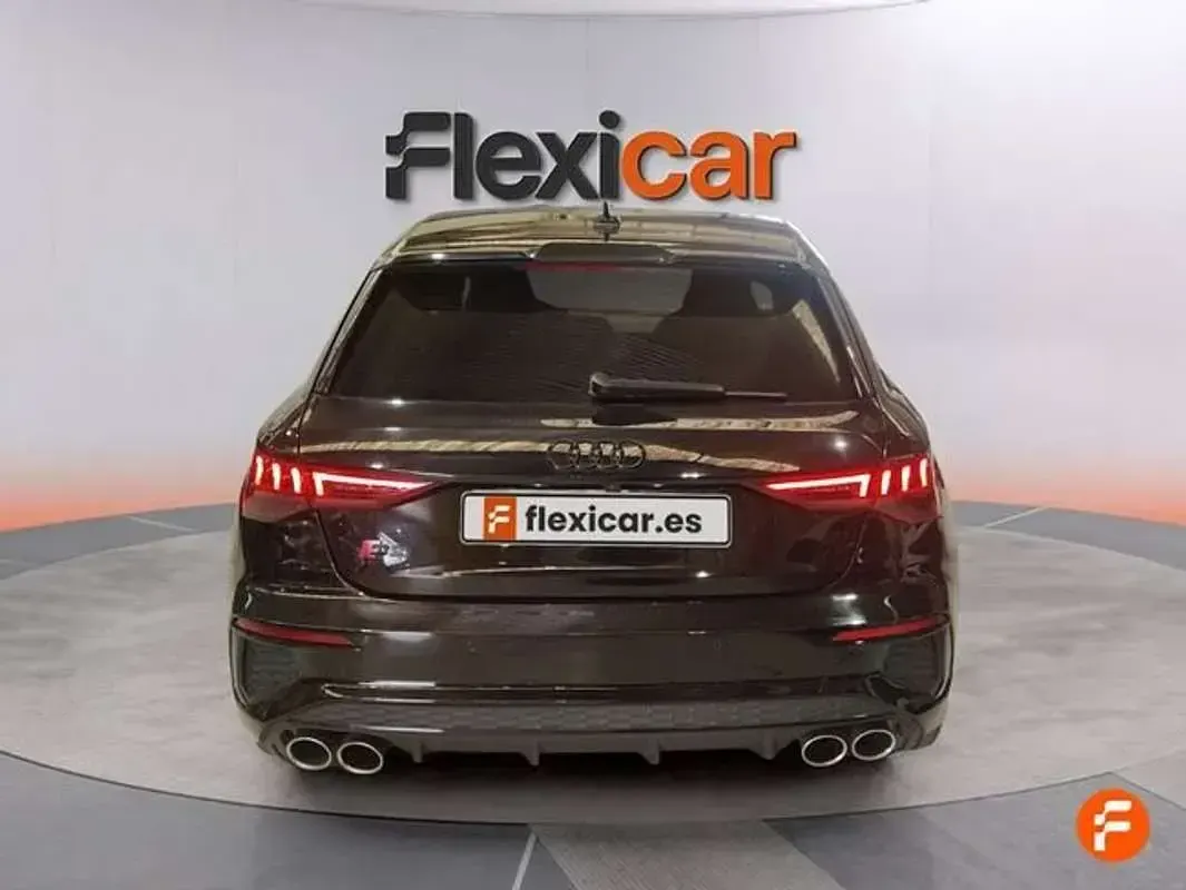 Usado Audi S3 Sportback 310 CV (228 kW) 2021 Negro Utilitario
