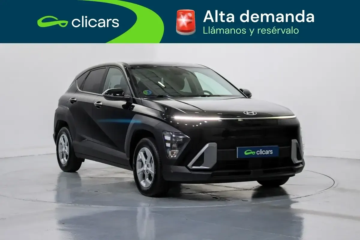 Usado Hyundai Kona 93 CV (68 kW) 2025 Blanco SUV