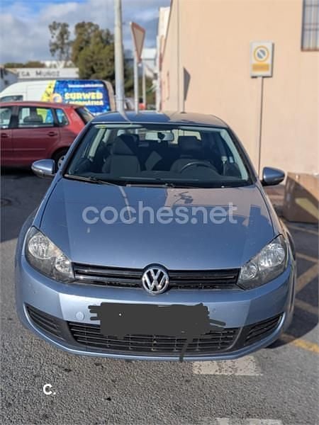 Usado VW Golf 140 CV (102 kW) 2011 Azul Descapotable