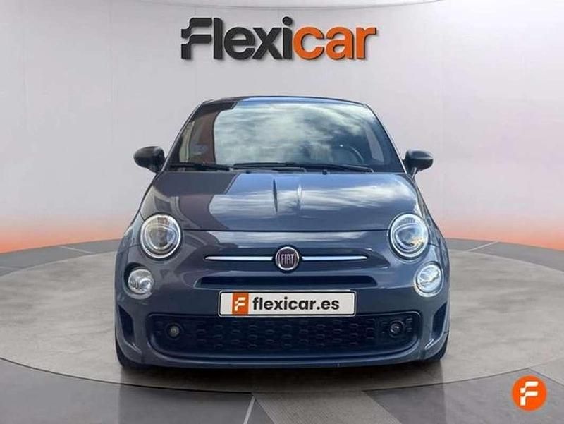 Usado Fiat 500 Club 71 CV (52 kW) 2022 Gris Berlina