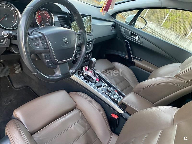 Blanco Usado 2012 Peugeot 508 GTi Familiar | 6500 € (Buen precio) - Imagen 1/4