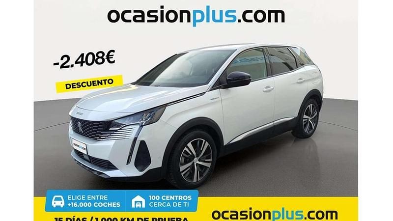 Blanco Usado 2023 Peugeot 3008 Allure Monovolumen | 20.446 € (Precio justo) - Imagen 1/4