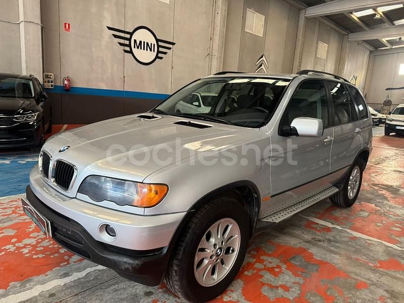 Gris / plata Usado 2003 BMW X5 SUV | 4900 € (Precio justo) - Imagen 1/4