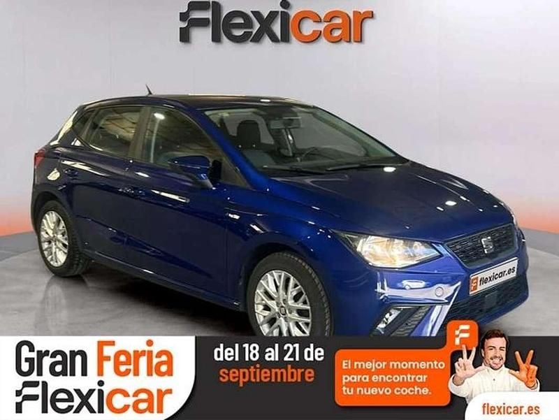 Azul Usado 2018 Seat Ibiza Style Utilitario | 11.290 € (Precio justo) - Imagen 1/4