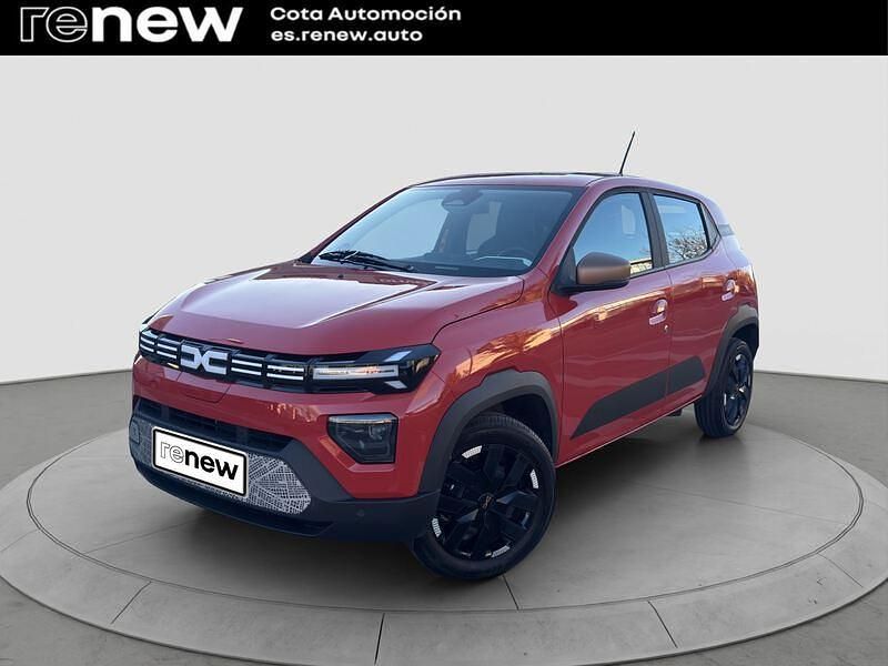 Rojo Usado 2024 Dacia Spring Extreme Utilitario | 14.890 € (Precio justo) - Imagen 1/4