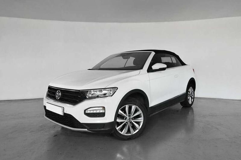 Blanco Usado 2023 VW T-Roc SUV | 18.290 € (Super precio) - Imagen 1/4