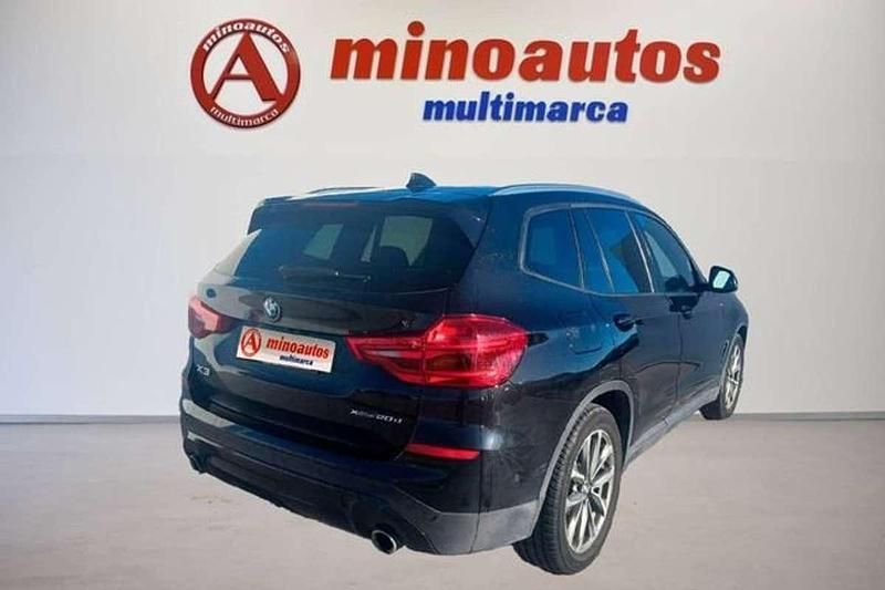 Usado BMW X3 190 CV (139 kW) 2021 Negro SUV