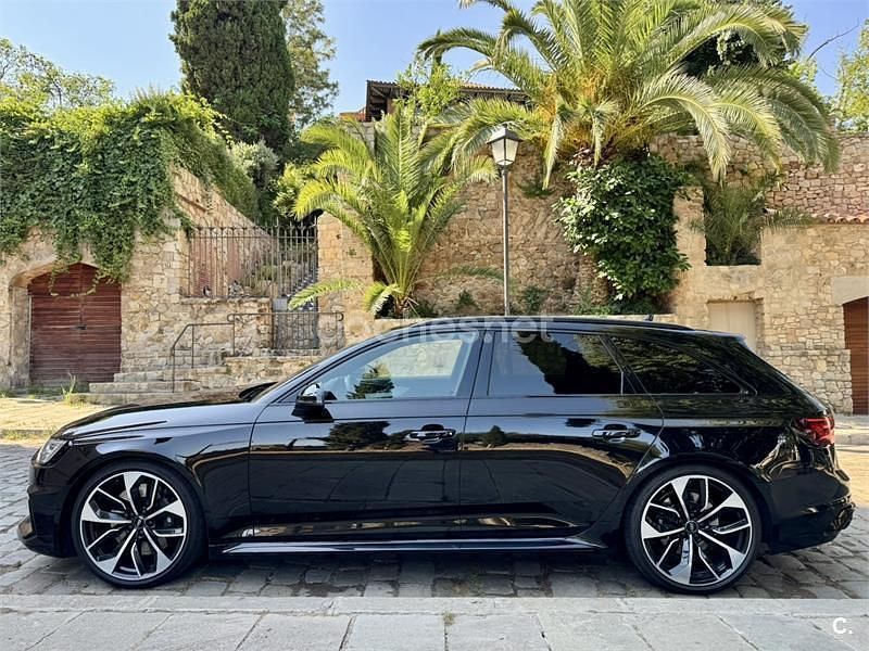 Usado Audi RS4 Premium 450 CV (330 kW) 2019 Negro Familiar