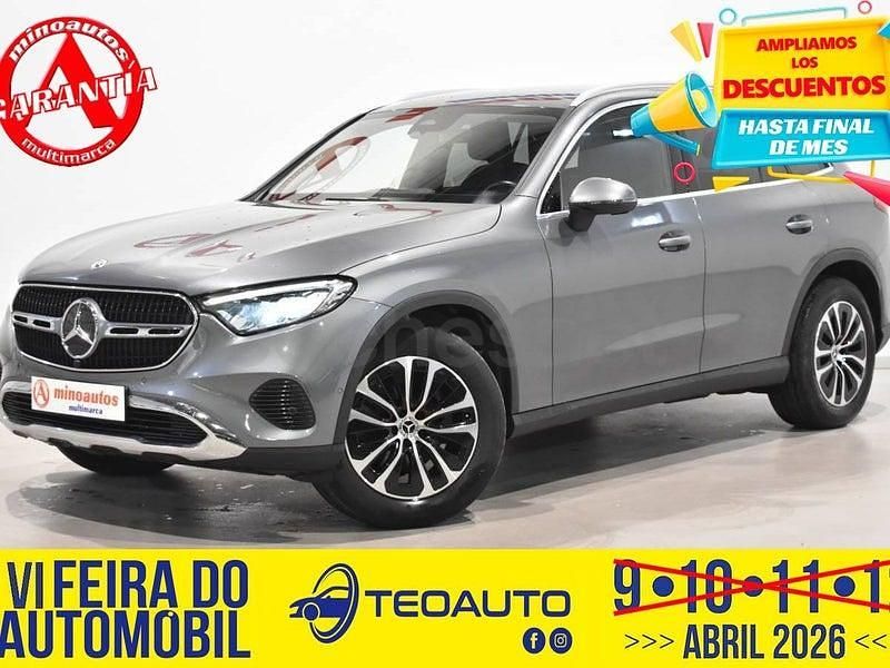 Usado Mercedes GLC220 194 CV (142 kW) 2023 Gris / plata SUV