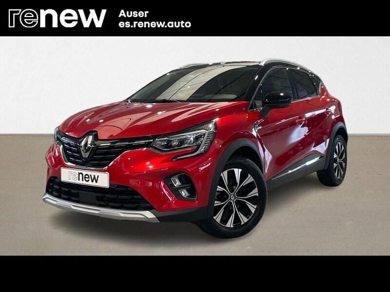 Rojo Usado 2024 Renault Captur Techno SUV | 19.190 € (Precio justo) - Imagen 1/4