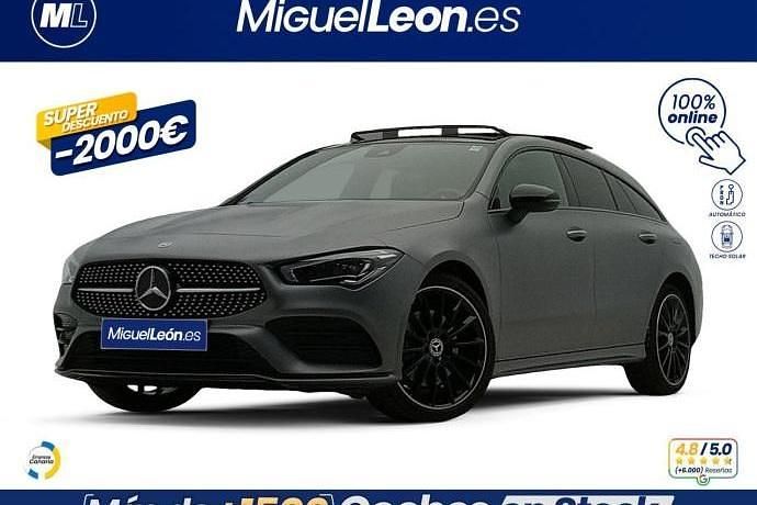 Usado Mercedes CLA250 Shooting Brake 217 CV (159 kW) 2022 Familiar