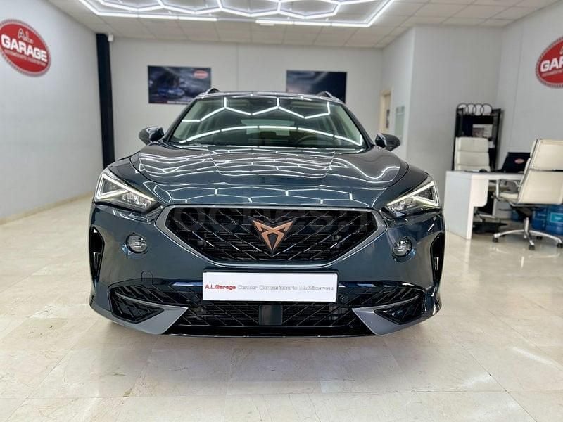 Usado Cupra Formentor 204 CV (150 kW) 2022 Gris / plata SUV
