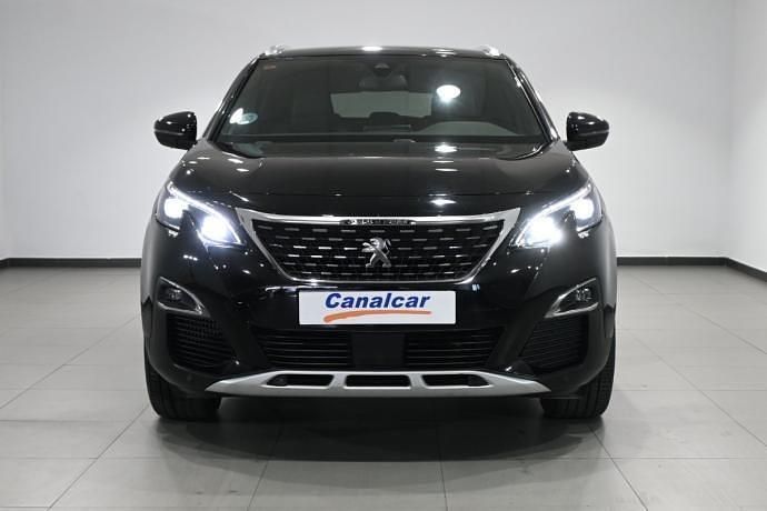 Usado Peugeot 3008 GT-line 131 CV (96 kW) 2019 Negro SUV