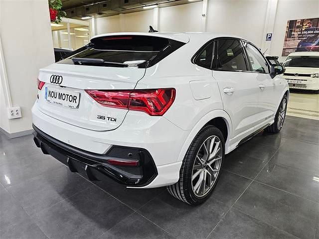 Usado Audi Q3 150 CV (110 kW) 2022 Blanco SUV
