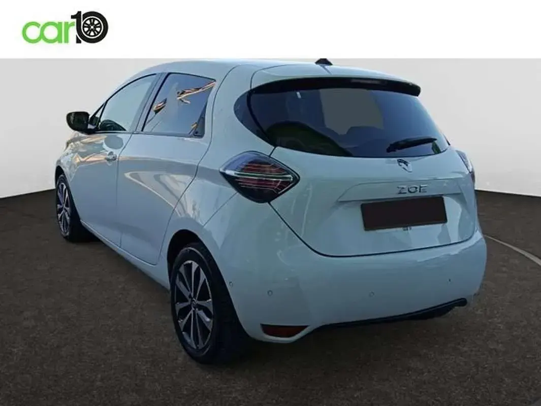 Usado Renault Zoe Zen 99 kW (135 CV) 2022 Blanco Utilitario
