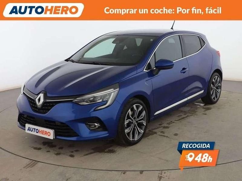 Azul Usado 2020 Renault Clio V Zen Berlina | 12.454 € (Precio justo) - Imagen 1/3