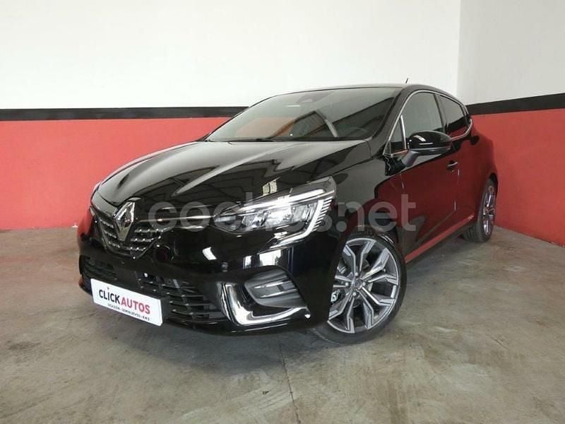 Negro Usado 2021 Renault Clio V Zen Berlina | 15.750 € (Precio justo) - Imagen 1/4