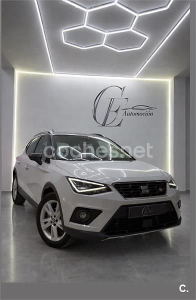Usado Seat Arona FR 115 CV (84 kW) 2019 Blanco SUV