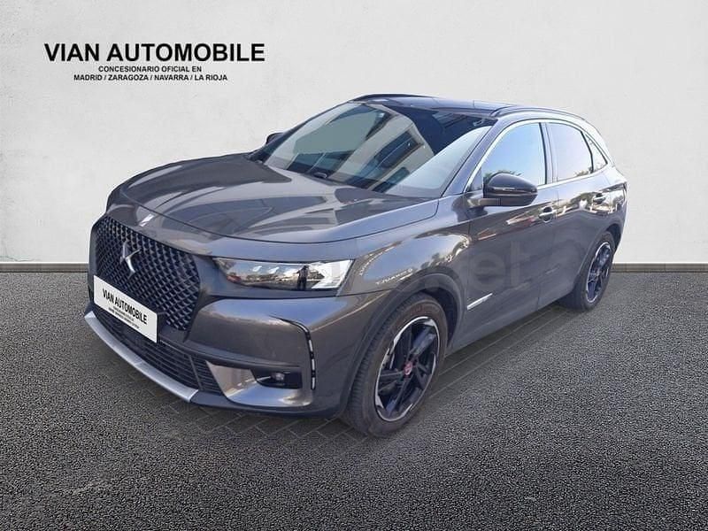 Usado DS Automobiles DS7 Crossback Performance 225 CV (165 kW) 2021 Gris / plata SUV