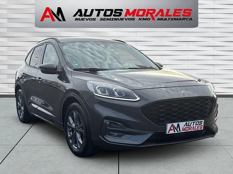 Usado Ford Kuga ST-Line 150 CV (110 kW) 2022 Gris SUV