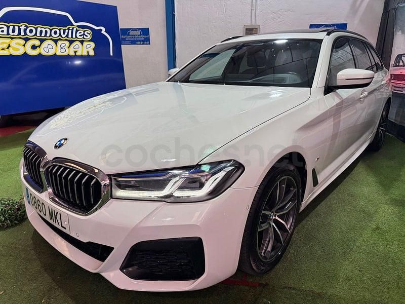 Usado BMW 530 Comfort Edition 286 CV (210 kW) 2022 Blanco Familiar