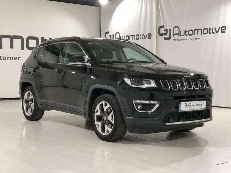 Usado Jeep Compass Limited 140 CV (102 kW) 2018 Negro SUV