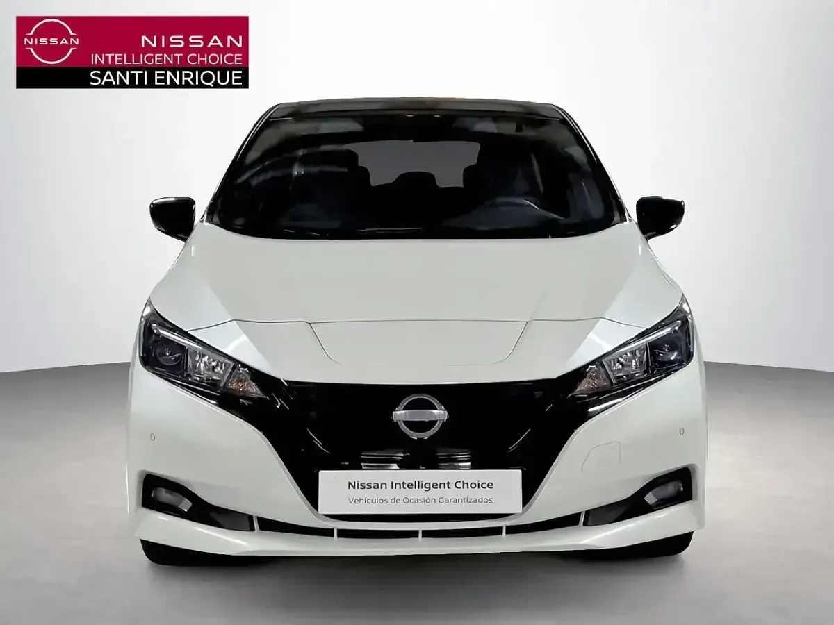 Usado Nissan Leaf N-Connecta 160 kW (218 CV) 2022 Blanco Utilitario