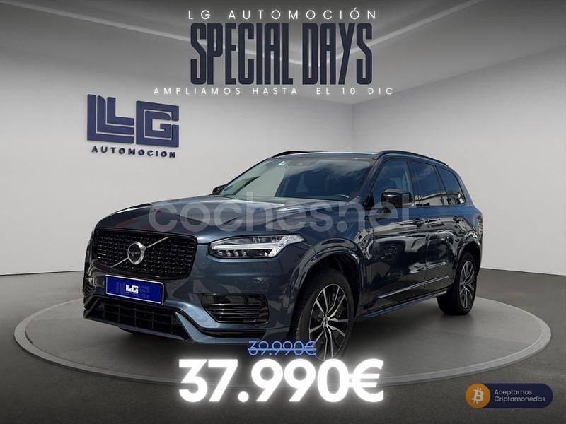Azul Usado 2020 Volvo XC90 R-Design SUV | 37.990 € (Super precio) - Imagen 1/4