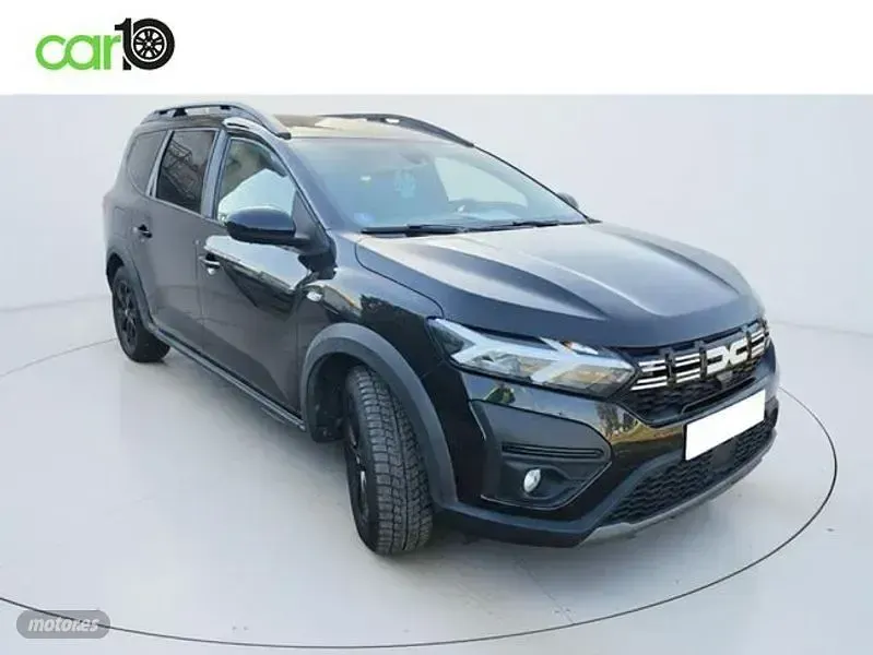 Usado Dacia Jogger Extreme 100 CV (73 kW) 2023 Negro Monovolumen