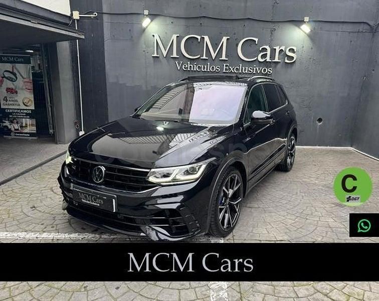 Usado VW Tiguan R 320 CV (235 kW) 2023 Negro SUV