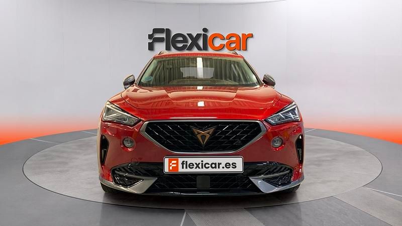 Usado Cupra Formentor 150 CV (110 kW) 2022 Burdeos SUV