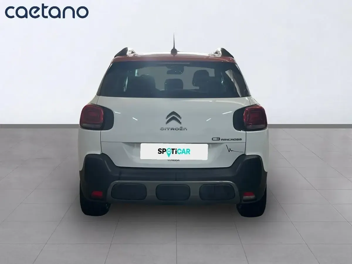 Usado Citroën C3 Aircross PureTech 110 CV (80 kW) 2019 Blanco SUV