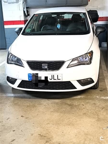 Blanco Usado 2016 Seat Ibiza CONNECT Berlina | 7900 € (Buen precio) - Imagen 1/4