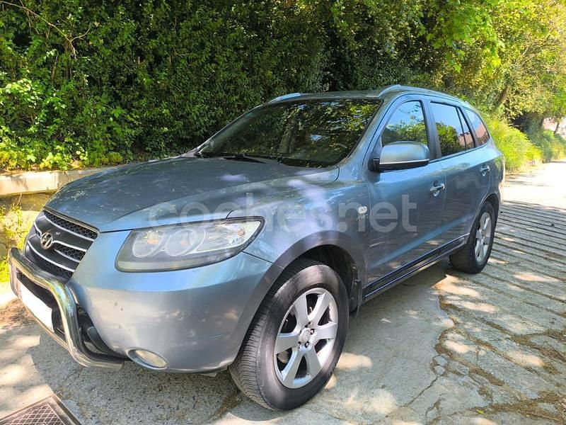 Azul Usado 2006 Hyundai Santa Fe Style SUV | 5900 € (Buen precio) - Imagen 1/4