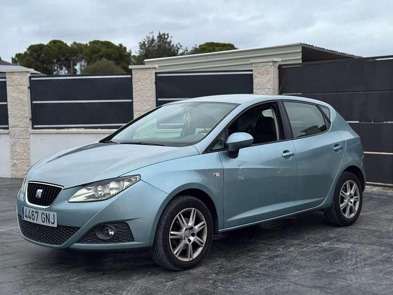 Usado Seat Ibiza Sport 101 CV (74 kW) 2009 Azul Utilitario