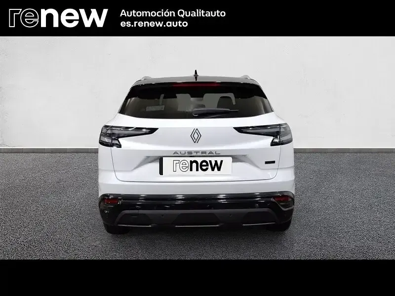 Nuevo Renault Austral Techno 200 CV (147 kW) 2026 Blanco SUV