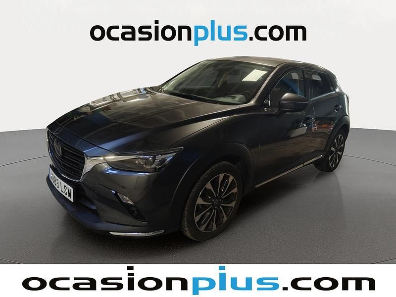 Gris Usado 2021 Mazda CX-3 SUV | 19.082 € (Precio justo) - Imagen 1/4