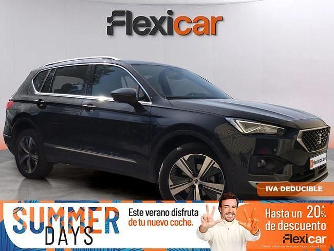 Negro Usado 2023 Seat Tarraco SUV | 31.990 € (Caro) - Imagen 1/4