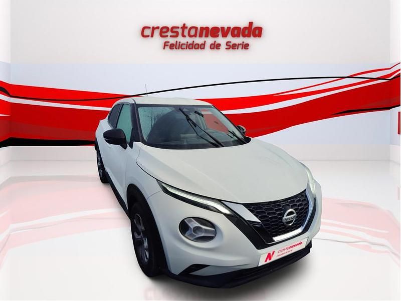 Usado Nissan Juke Acenta 114 CV (83 kW) 2021 Blanco SUV