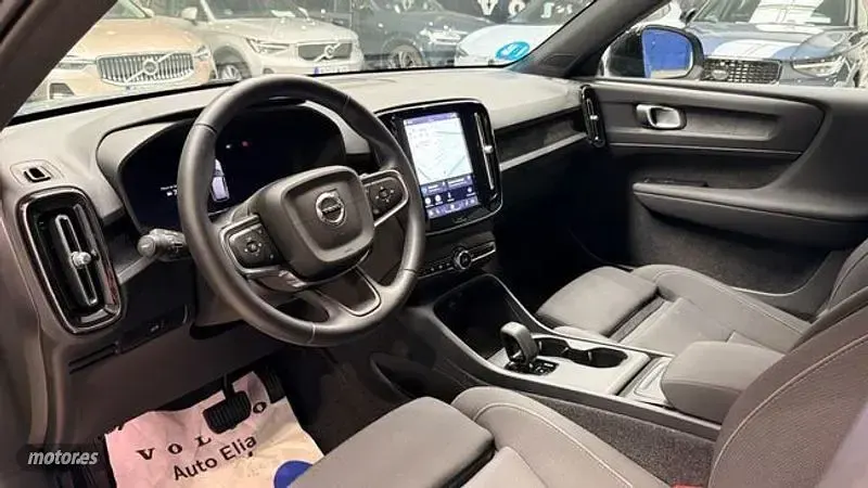 Nuevo Volvo EX40 Plus 300 kW (408 CV) 2025 Azul SUV