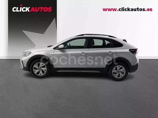 Usado VW Taigo Life 95 CV (69 kW) 2024 Plateado SUV