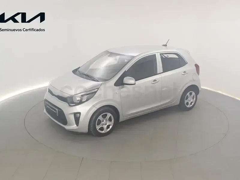 Usado Kia Picanto 63 CV (46 kW) 2024 Gris / plata Utilitario