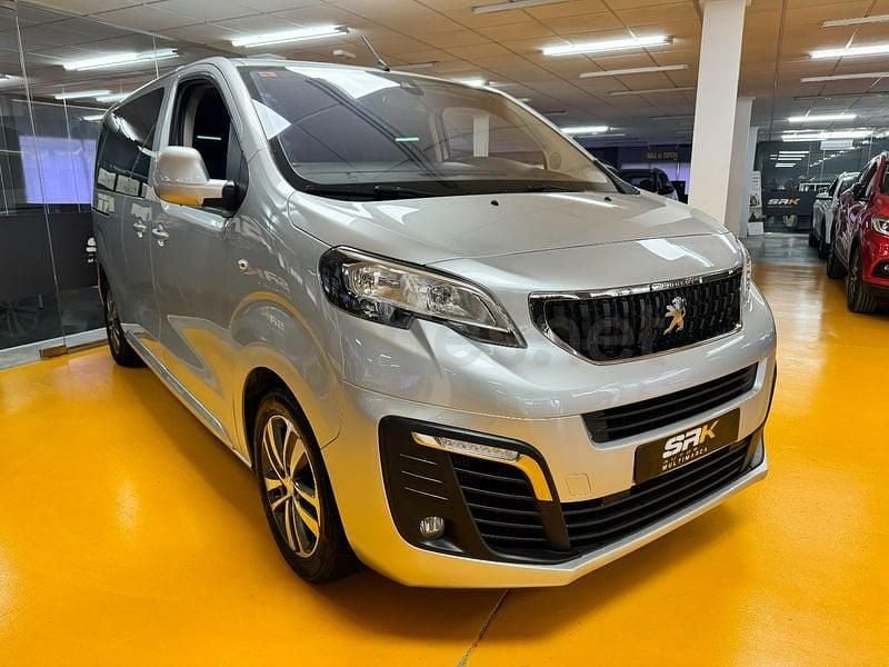 Usado Peugeot Traveller Active 115 CV (84 kW) 2017 Gris / plata Monovolumen